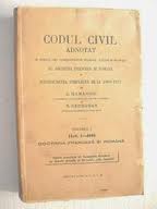 Codul Civil, scurt istoric